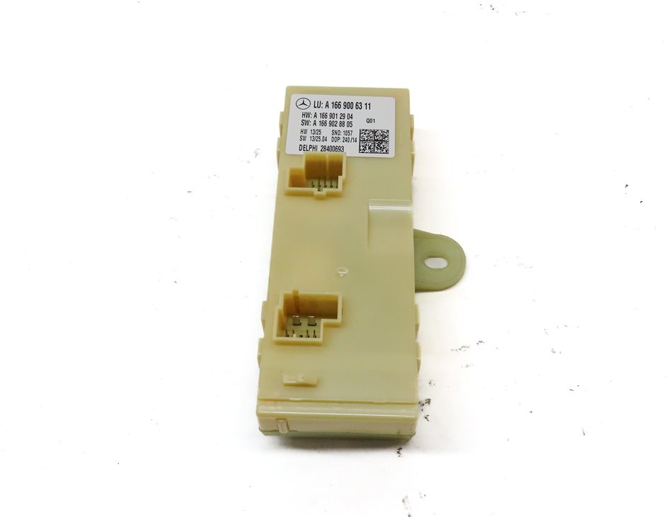 Thumbnail 2: 12-16 MERCEDES GL ML CLASS (W166 X166) REAR TRUNK LIFT LIFTGATE CONTROL MODULE
