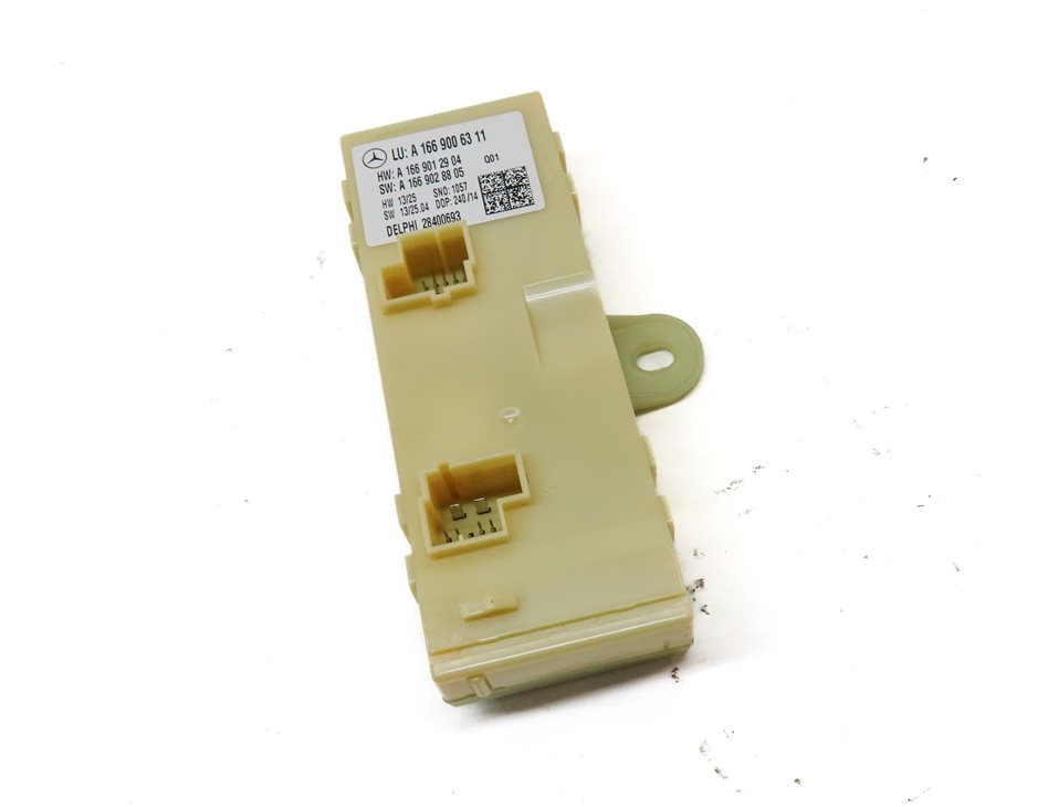 Thumbnail 3: 12-16 MERCEDES GL ML CLASS (W166 X166) REAR TRUNK LIFT LIFTGATE CONTROL MODULE