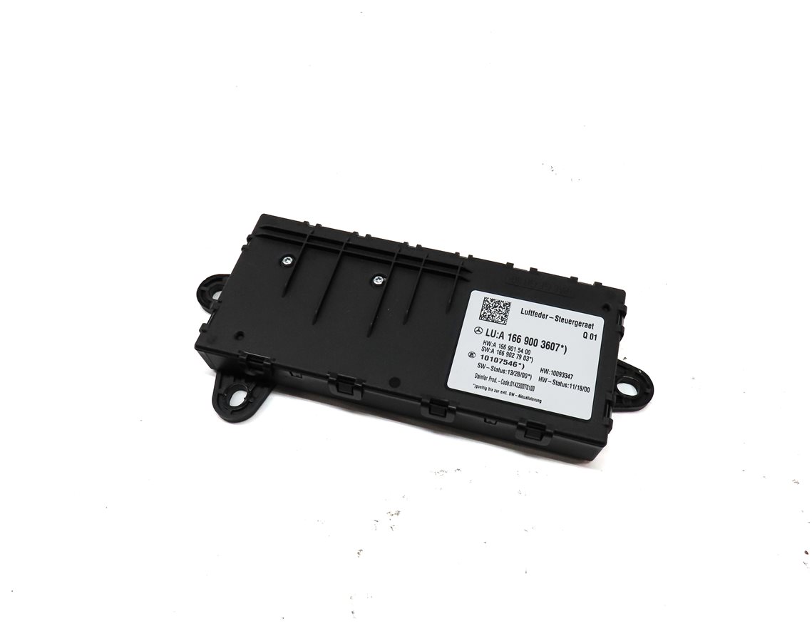 2015 MERCEDES GL550 (X166) AIRMATIC AIR SUSPENSION CONTROL MODULE