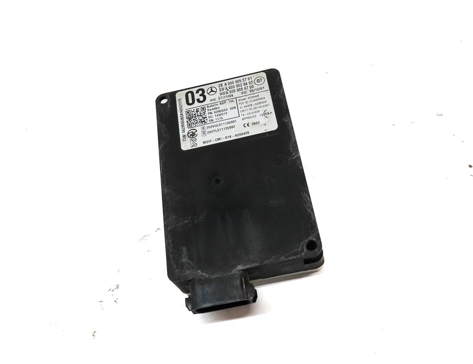 Thumbnail 3: 2015 MERCEDES GL550 (X166) REAR BLIND SPOT RADAR SENSOR CONTROL MODULE