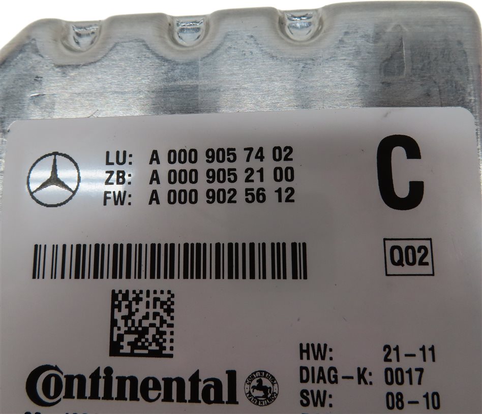 Thumbnail 6: 12-16 MERCEDES C250 C300 C350 CL550 CL600 GL450 S550 ML350 LANE DEPARTURE CAMERA