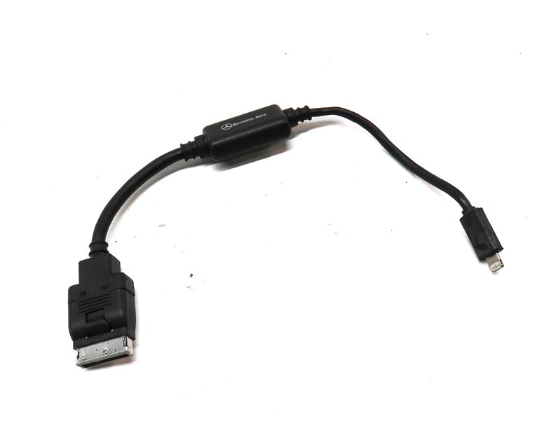 2015 MERCEDES GL550 (X166) APPLE iPHONE AUDIO AUX INTERFACE CABLE