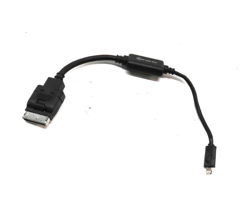 Thumbnail 3: 2015 MERCEDES GL550 (X166) APPLE iPHONE AUDIO AUX INTERFACE CABLE