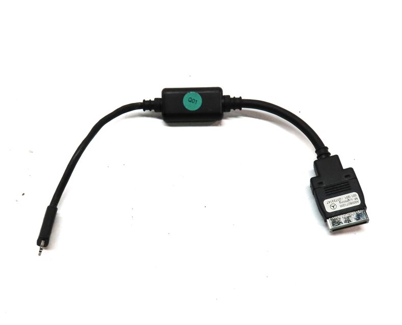 Thumbnail 5: 2015 MERCEDES GL550 (X166) APPLE iPHONE AUDIO AUX INTERFACE CABLE