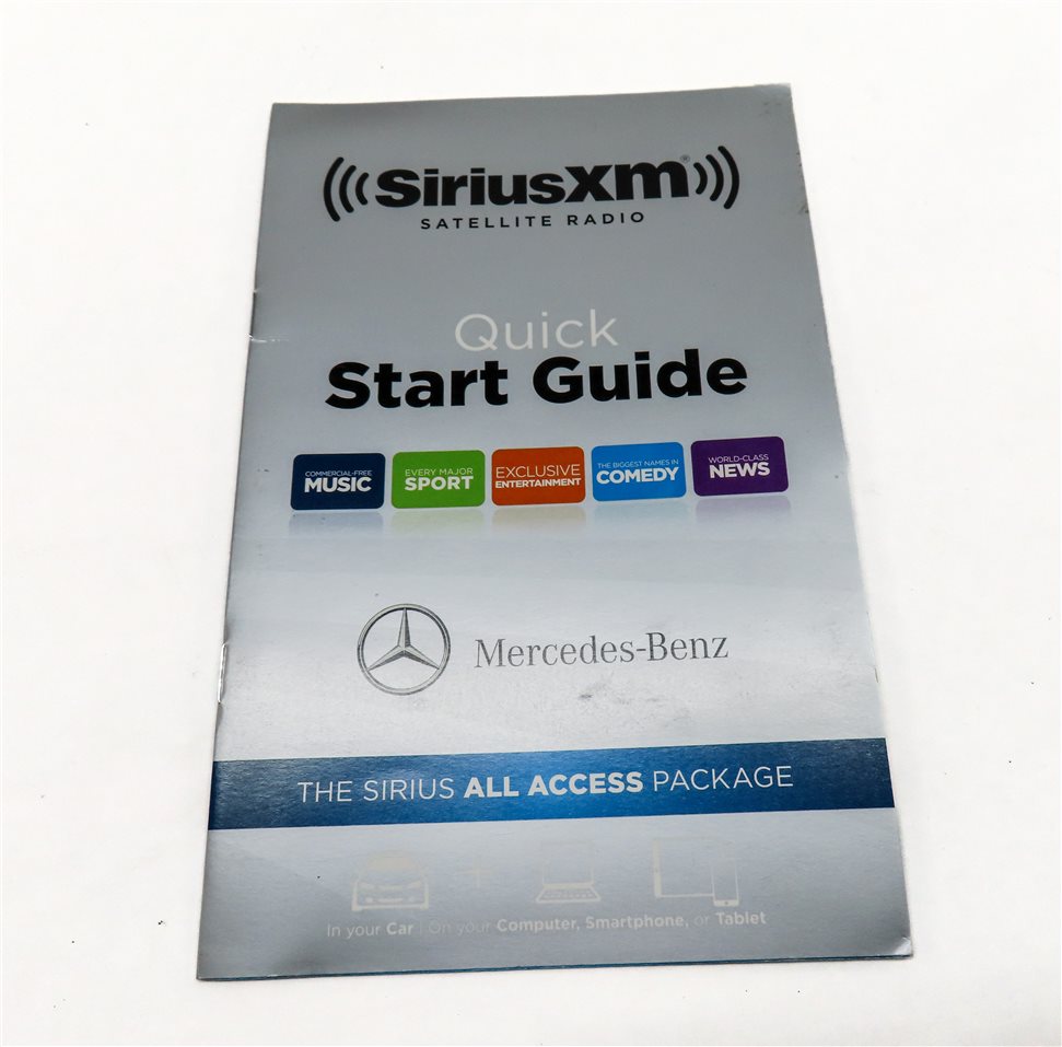Thumbnail 4: 15 MERCEDES GL550 (X166) 4.6L (M278) ENGINE OWNER'S MANUAL BOOKLET SET/6 w/ CASE