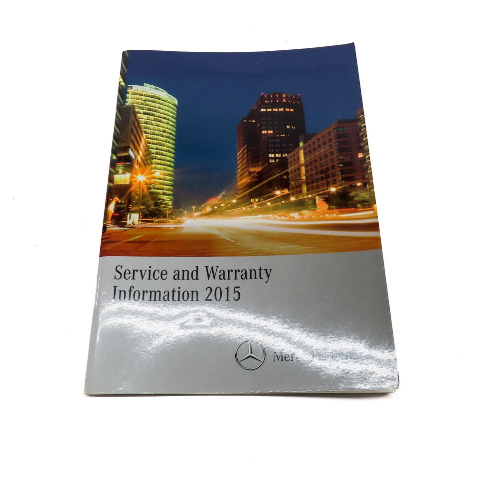 Thumbnail 5: 15 MERCEDES GL550 (X166) 4.6L (M278) ENGINE OWNER'S MANUAL BOOKLET SET/6 w/ CASE