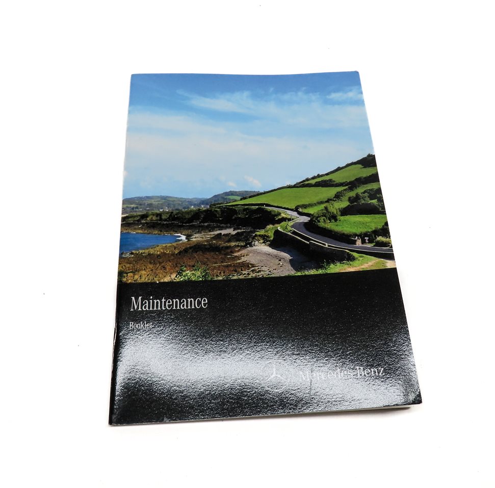 Thumbnail 7: 15 MERCEDES GL550 (X166) 4.6L (M278) ENGINE OWNER'S MANUAL BOOKLET SET/6 w/ CASE
