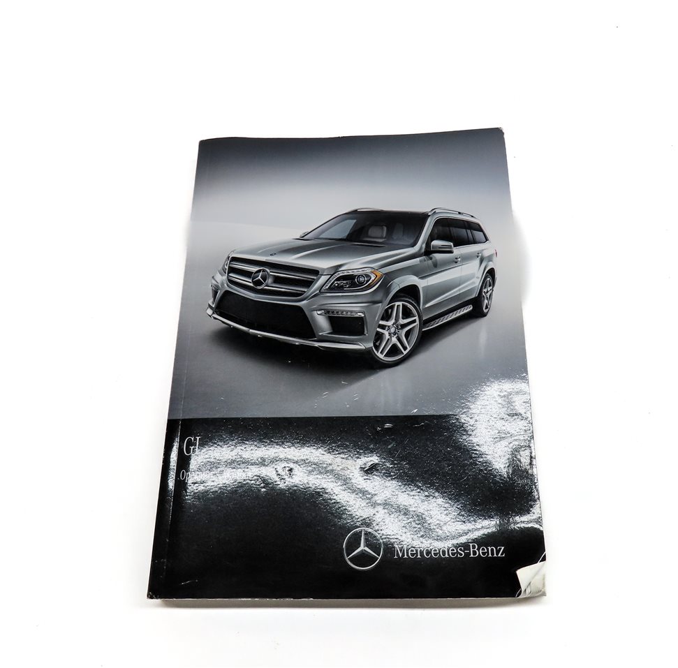 Thumbnail 8: 15 MERCEDES GL550 (X166) 4.6L (M278) ENGINE OWNER'S MANUAL BOOKLET SET/6 w/ CASE