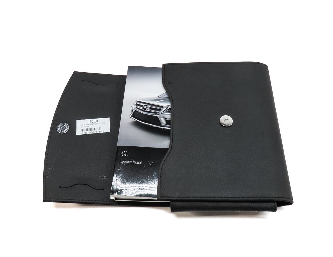 Thumbnail 9: 15 MERCEDES GL550 (X166) 4.6L (M278) ENGINE OWNER'S MANUAL BOOKLET SET/6 w/ CASE