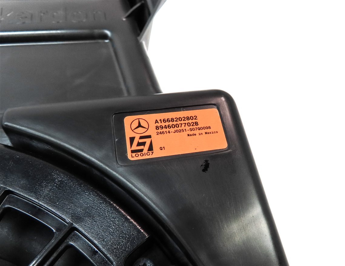 Thumbnail 11: 2015 MERCEDES GL550 (X166) LOGIC 7 AUDIO SOUND SYSTEM SPEAKER SUBWOOFER SET/14