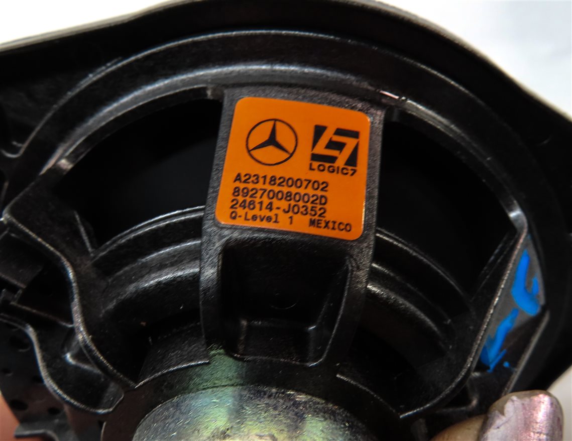 Thumbnail 14: 2015 MERCEDES GL550 (X166) LOGIC 7 AUDIO SOUND SYSTEM SPEAKER SUBWOOFER SET/14