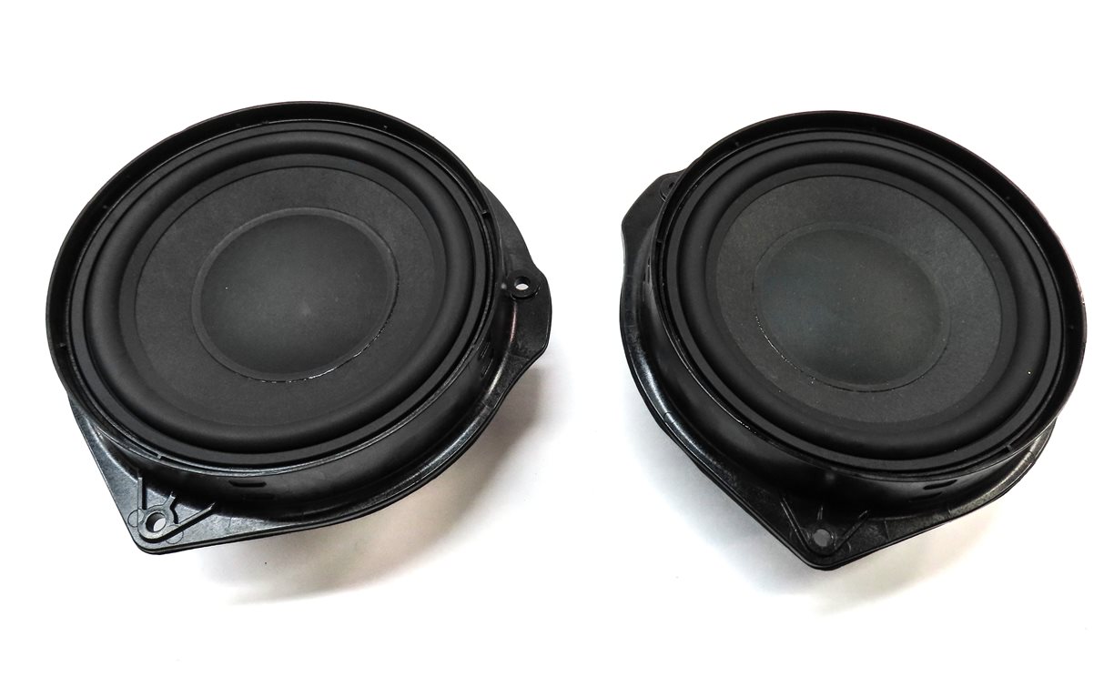 Thumbnail 5: 2015 MERCEDES GL550 (X166) LOGIC 7 AUDIO SOUND SYSTEM SPEAKER SUBWOOFER SET/14