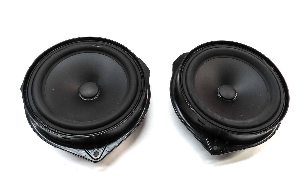 Thumbnail 6: 2015 MERCEDES GL550 (X166) LOGIC 7 AUDIO SOUND SYSTEM SPEAKER SUBWOOFER SET/14
