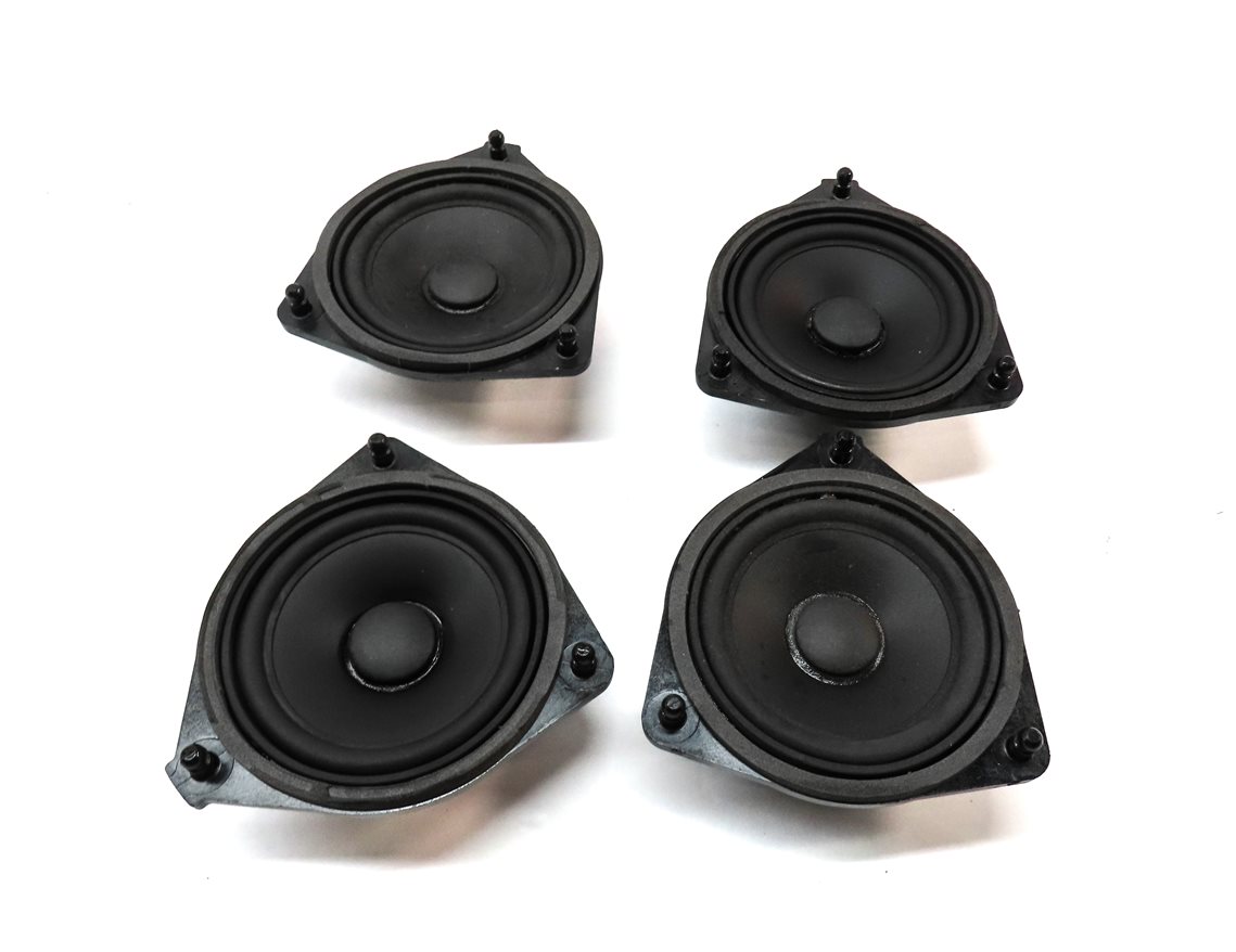 Thumbnail 7: 2015 MERCEDES GL550 (X166) LOGIC 7 AUDIO SOUND SYSTEM SPEAKER SUBWOOFER SET/14