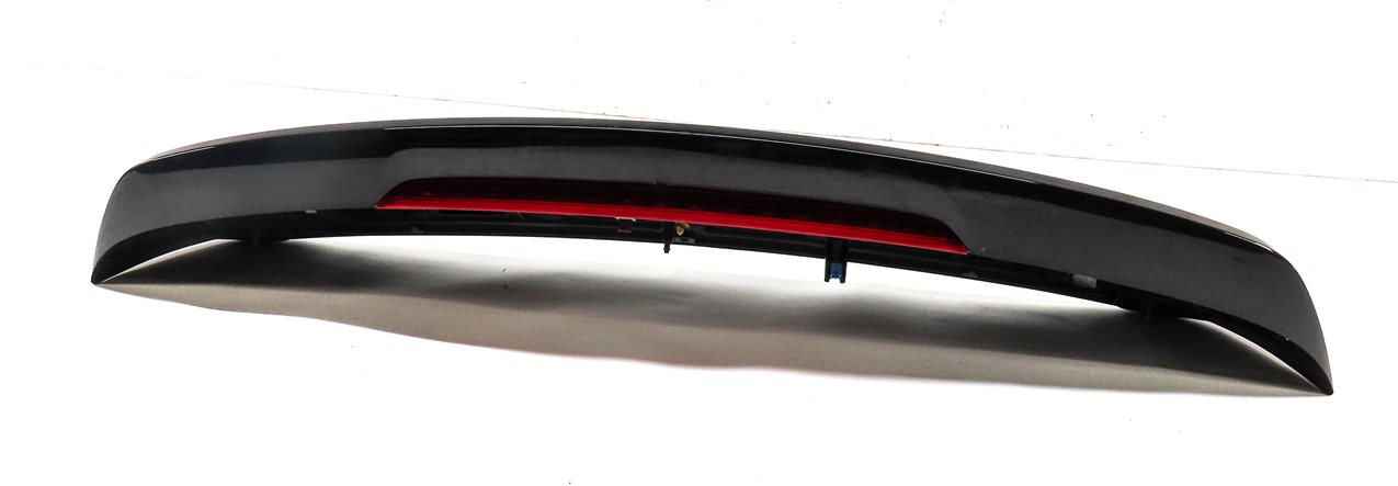 2015 MERCEDES GL550 (X166) REAR TRUNK CARGO HATCH UPPER SPOILER TRIM (BLACK)