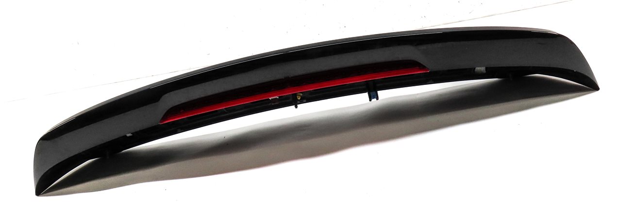 Thumbnail 3: 2015 MERCEDES GL550 (X166) REAR TRUNK CARGO HATCH UPPER SPOILER TRIM (BLACK)