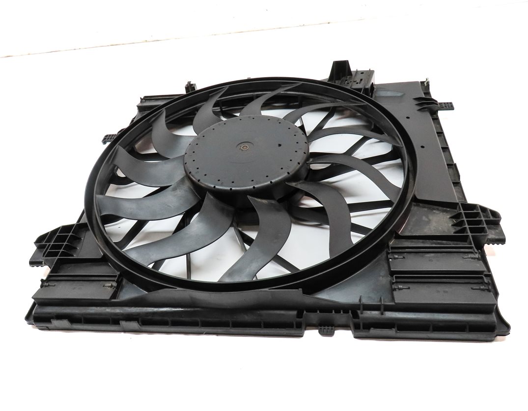Thumbnail 2: 13-19 MERCEDES GL350 GL450 GL550 GLE ML250 ML400 ML550 (W166 X166) COOLING FAN