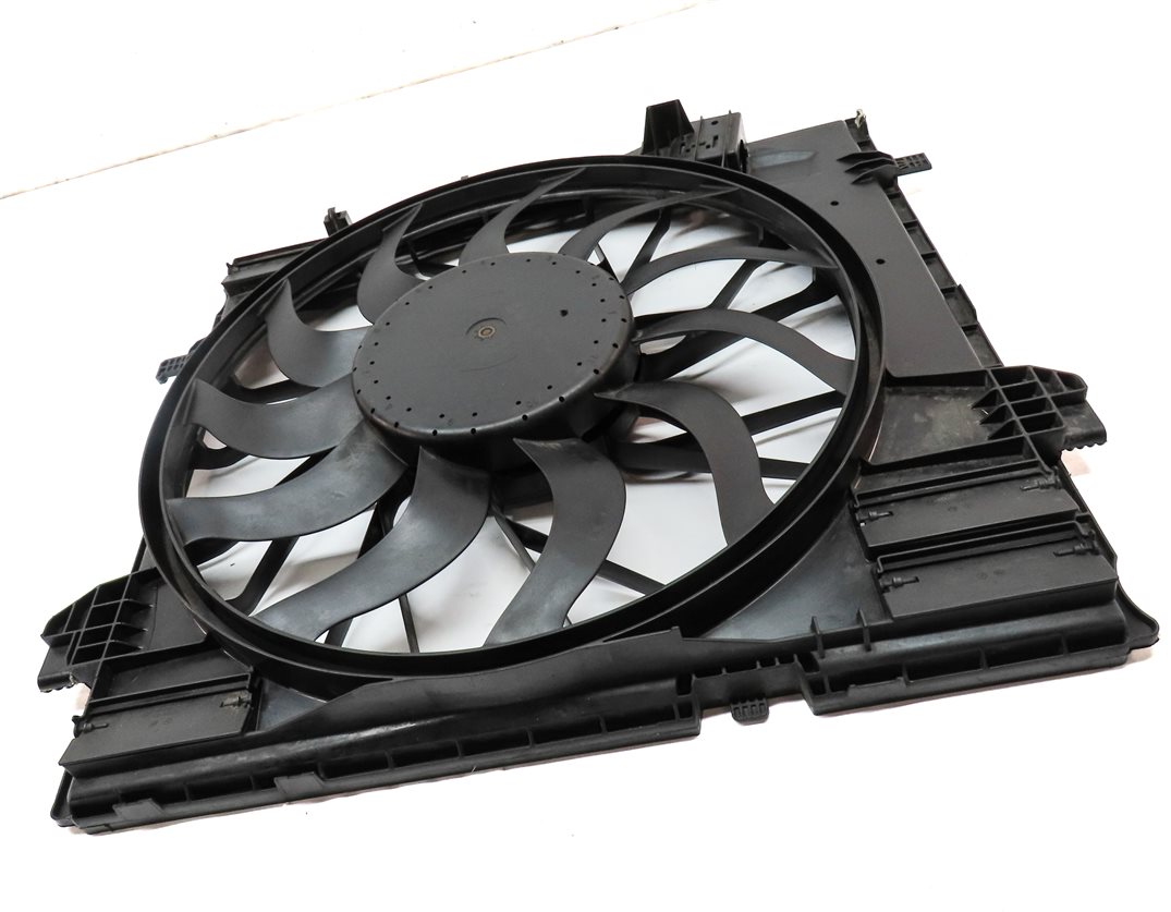 Thumbnail 3: 13-19 MERCEDES GL350 GL450 GL550 GLE ML250 ML400 ML550 (W166 X166) COOLING FAN