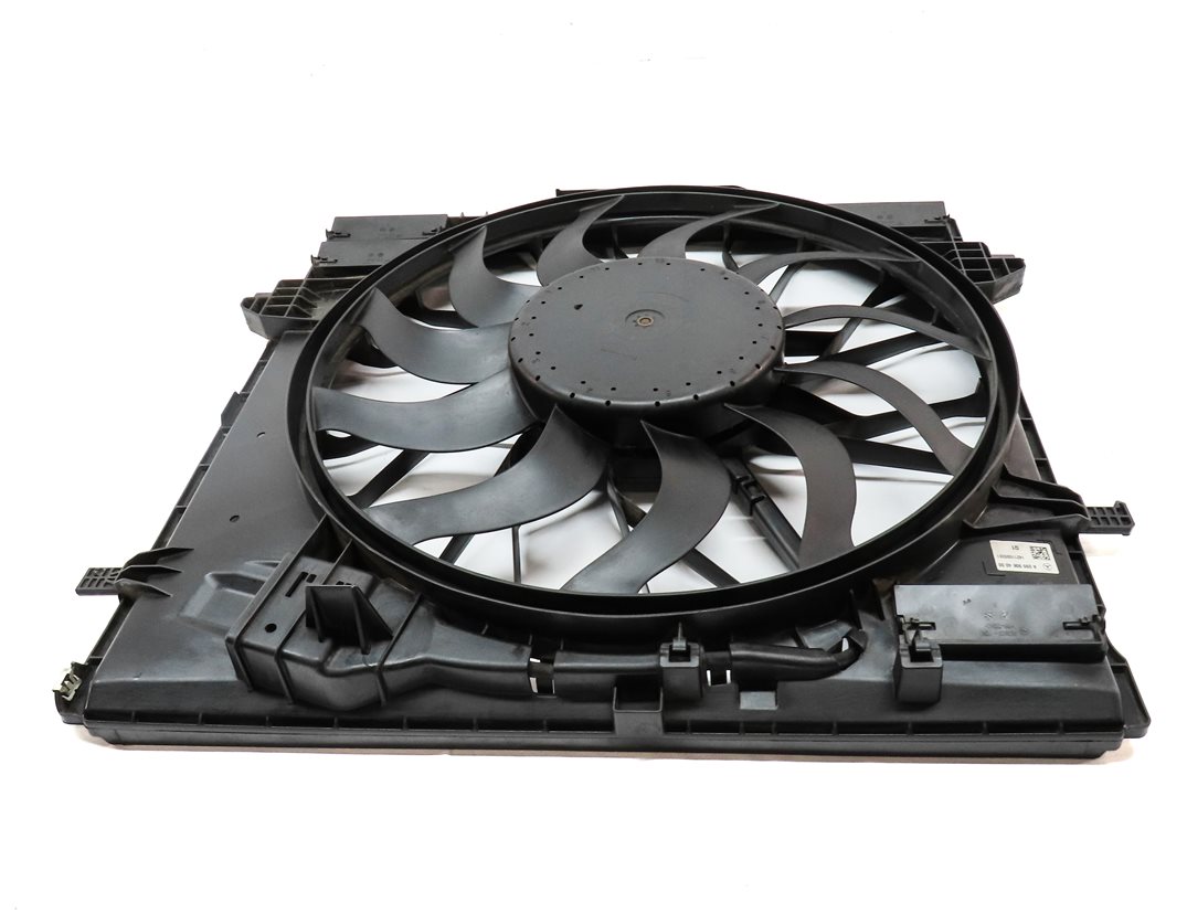 Thumbnail 4: 13-19 MERCEDES GL350 GL450 GL550 GLE ML250 ML400 ML550 (W166 X166) COOLING FAN