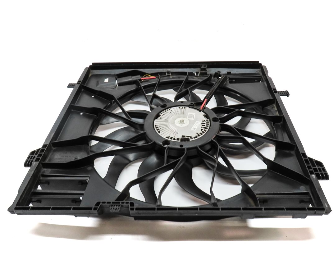 Thumbnail 5: 13-19 MERCEDES GL350 GL450 GL550 GLE ML250 ML400 ML550 (W166 X166) COOLING FAN