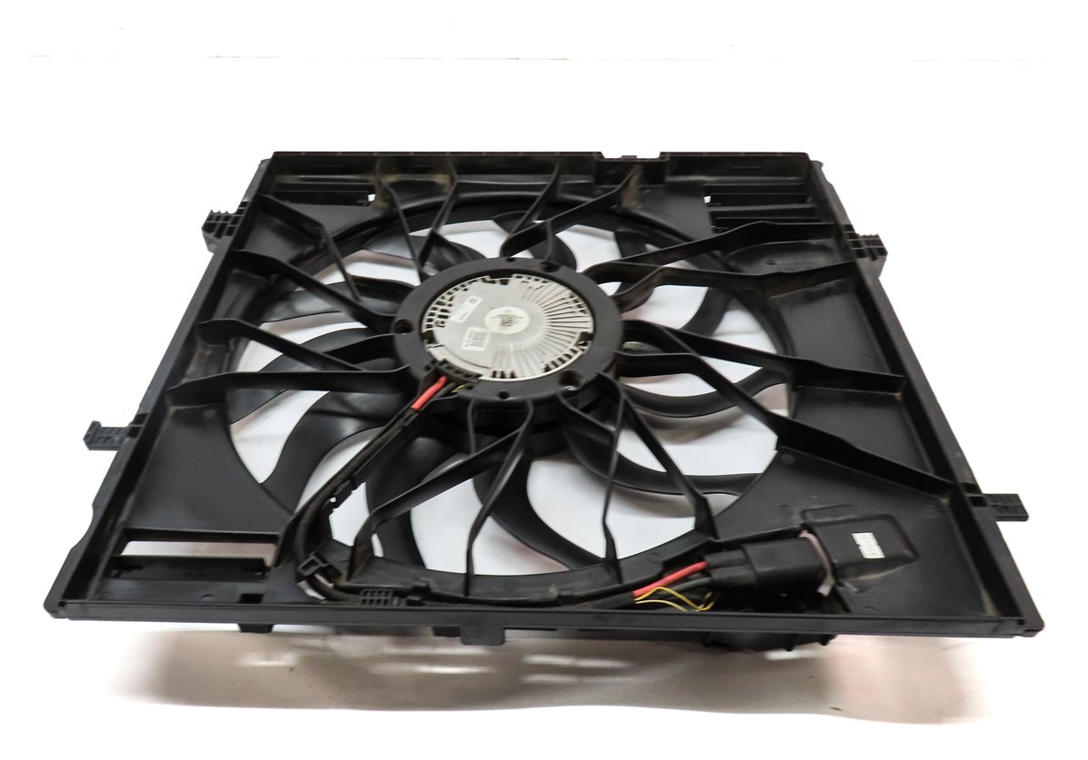 Thumbnail 6: 13-19 MERCEDES GL350 GL450 GL550 GLE ML250 ML400 ML550 (W166 X166) COOLING FAN