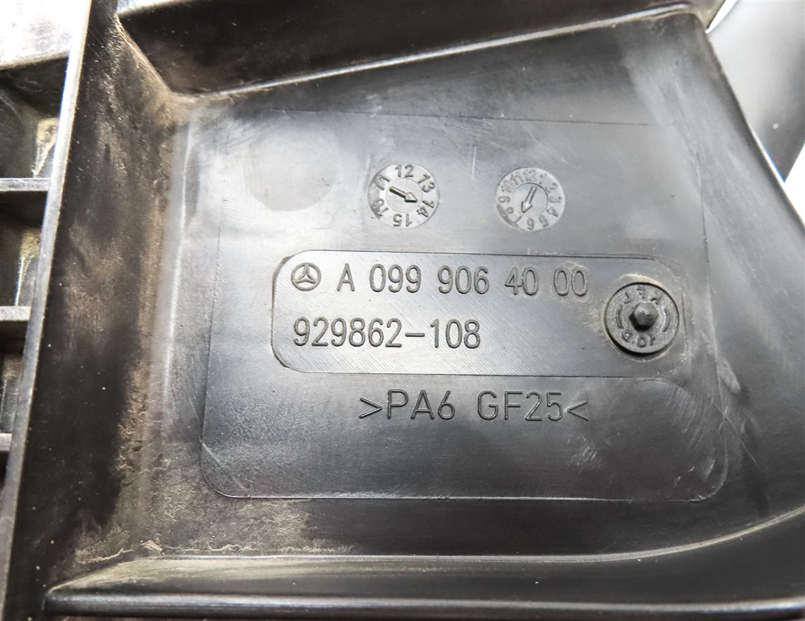 Thumbnail 7: 13-19 MERCEDES GL350 GL450 GL550 GLE ML250 ML400 ML550 (W166 X166) COOLING FAN