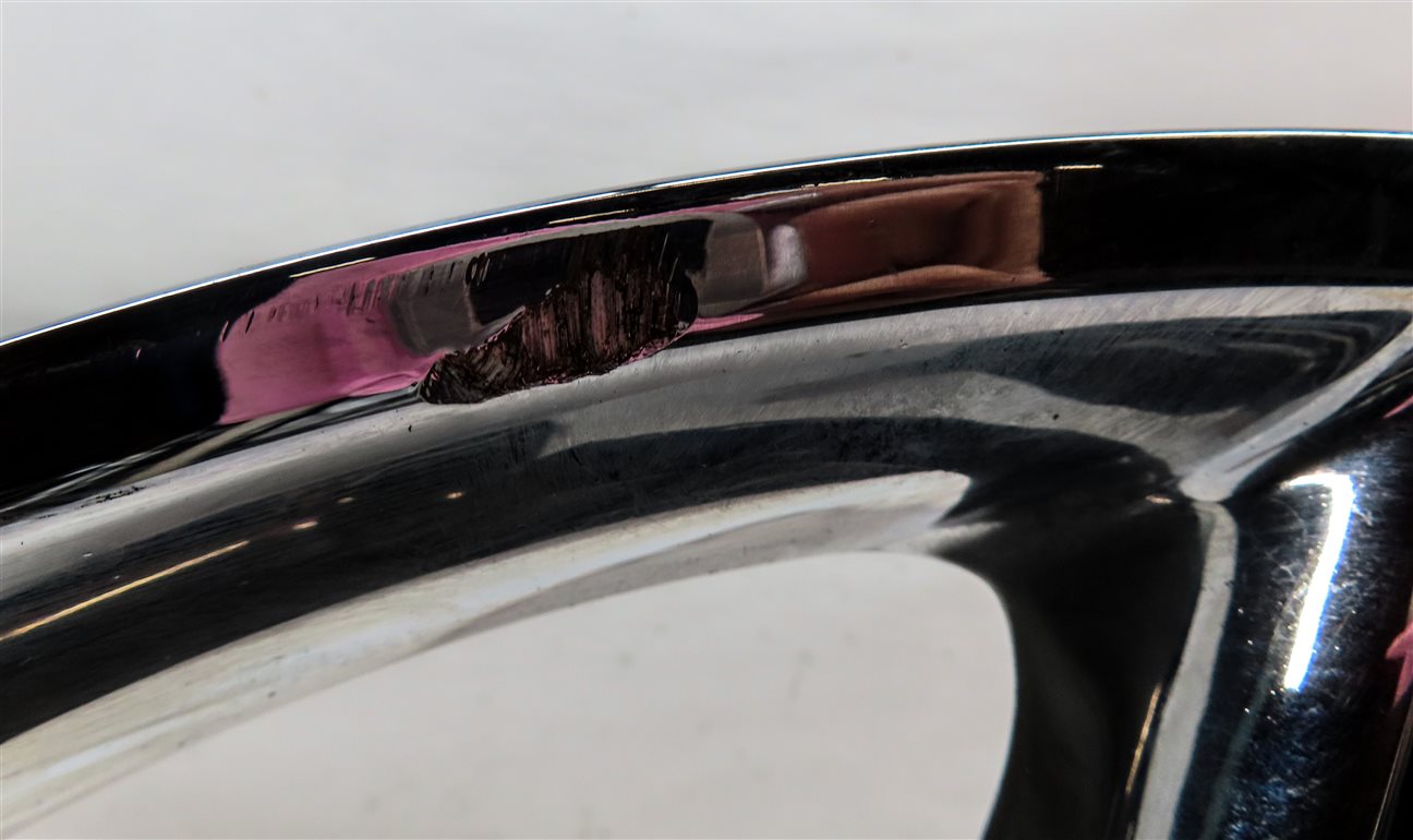 Thumbnail 7: 13-19 MERCEDES GL350 GL450 GL550 GLS X166 21x10 ALUMINUM 10 SPOKE AMG WHEEL RIM