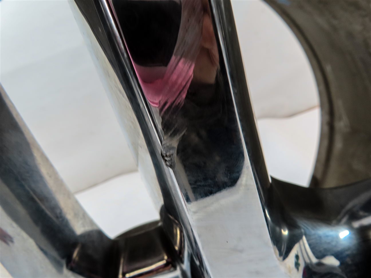 Thumbnail 8: 13-19 MERCEDES GL350 GL450 GL550 GLS X166 21x10 ALUMINUM 10 SPOKE AMG WHEEL RIM