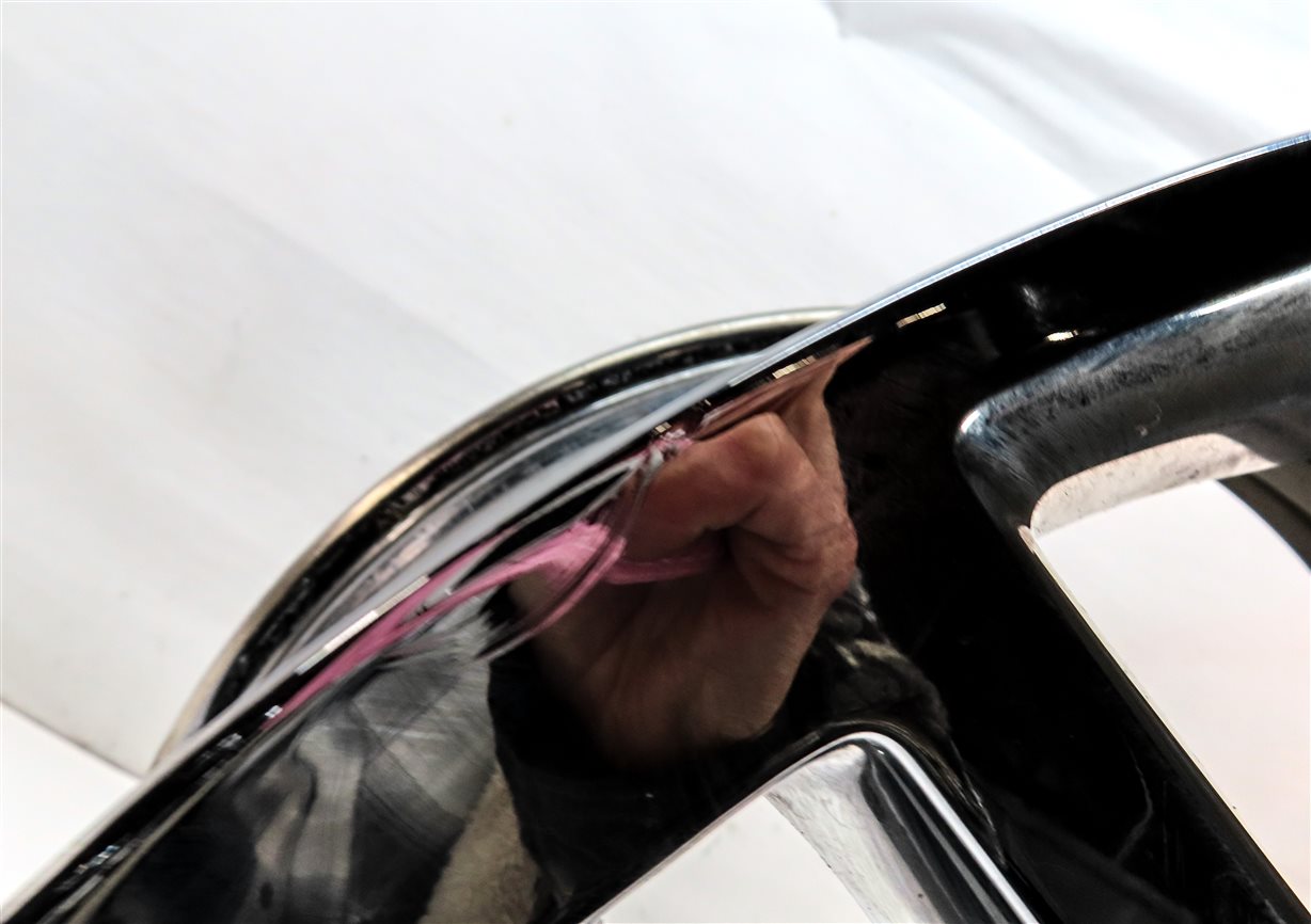 Thumbnail 9: 13-19 MERCEDES GL350 GL450 GL550 GLS X166 21x10 ALUMINUM 10 SPOKE AMG WHEEL RIM