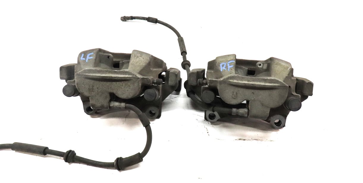 Thumbnail 4: 2013-2019 MERCEDES GL GLE GLS ML CLASS (W166 X166) FRONT BRAKE CALIPER SET