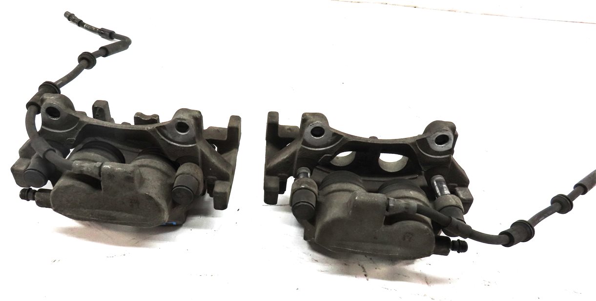 Thumbnail 5: 2013-2019 MERCEDES GL GLE GLS ML CLASS (W166 X166) FRONT BRAKE CALIPER SET