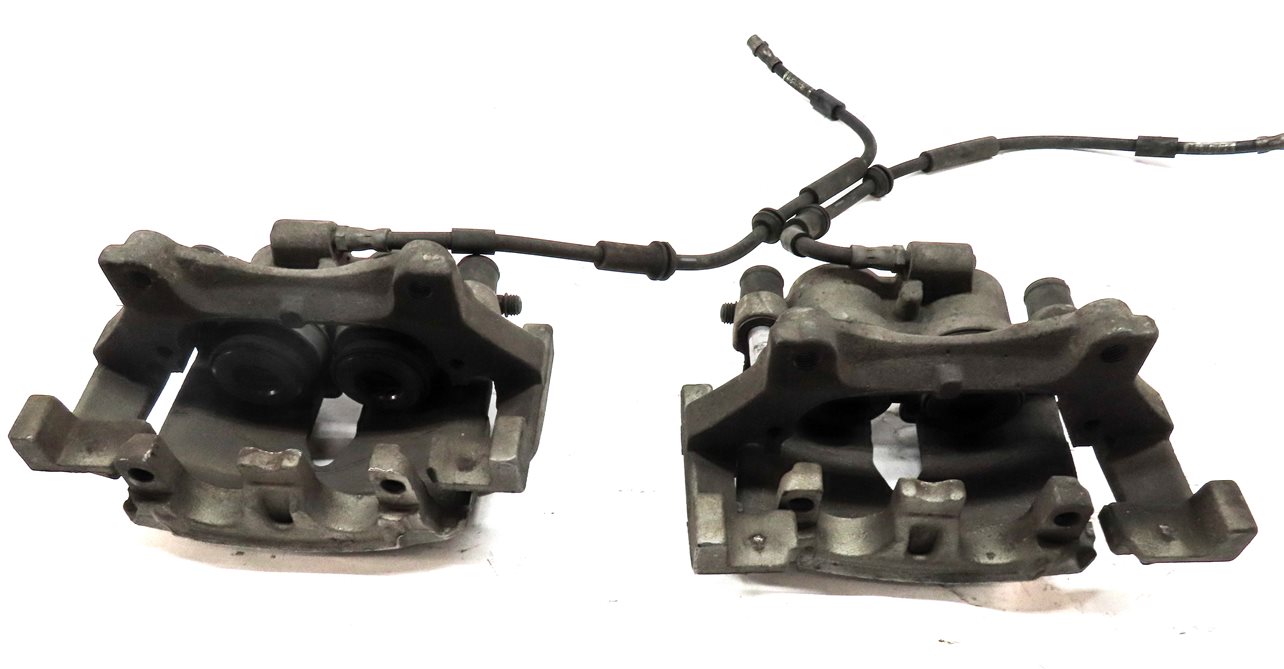 Thumbnail 6: 2013-2019 MERCEDES GL GLE GLS ML CLASS (W166 X166) FRONT BRAKE CALIPER SET