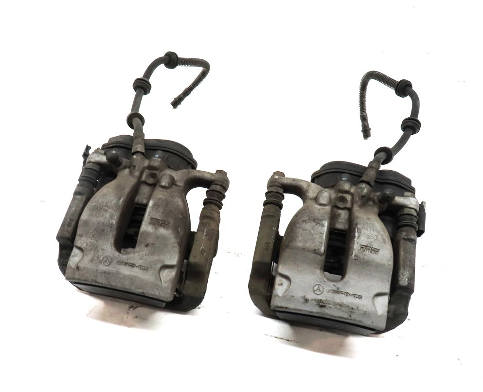 2013-2019 MERCEDES GL GLE GLS ML (W166 X166) LEFT REAR BRAKE CALIPER w/ ACTUATOR