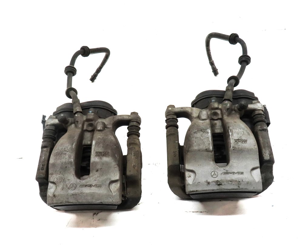 Thumbnail 2: 2013-2019 MERCEDES GL GLE GLS ML (W166 X166) LEFT REAR BRAKE CALIPER w/ ACTUATOR