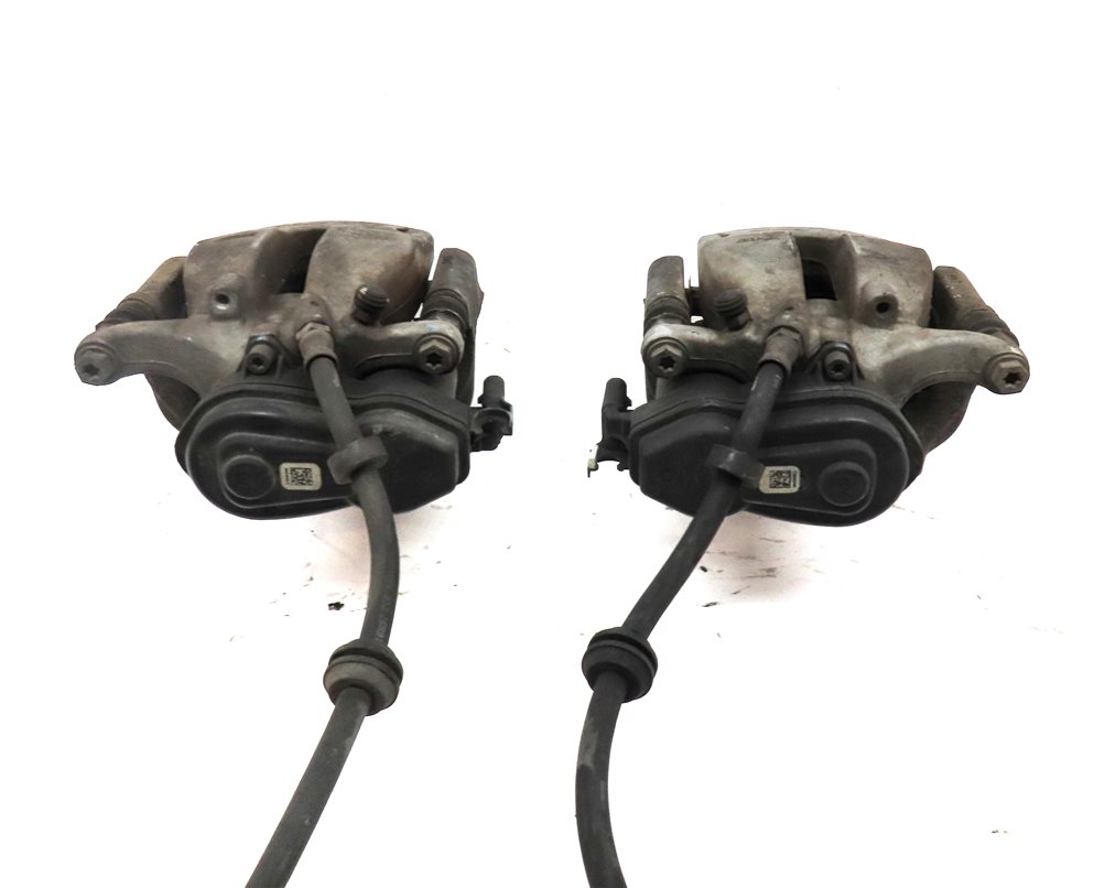 Thumbnail 4: 2013-2019 MERCEDES GL GLE GLS ML (W166 X166) LEFT REAR BRAKE CALIPER w/ ACTUATOR
