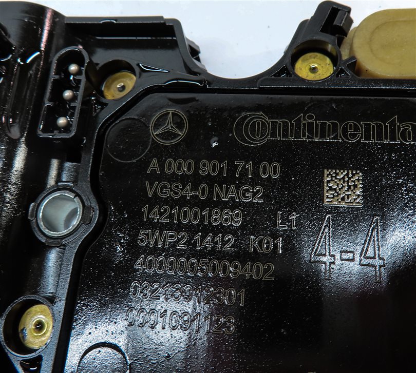 Thumbnail 6: 2015-2020 MERCEDES (W205 W212 W166 W222 X166) TRANSMISSION VALVE BODY CONDUCTOR
