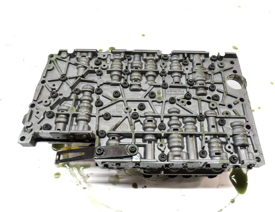 Thumbnail 6: 15-20 MERCEDES C E S GL ML (W205 W212 W166 W222 X166) TRANSMISSION VALVE BODY
