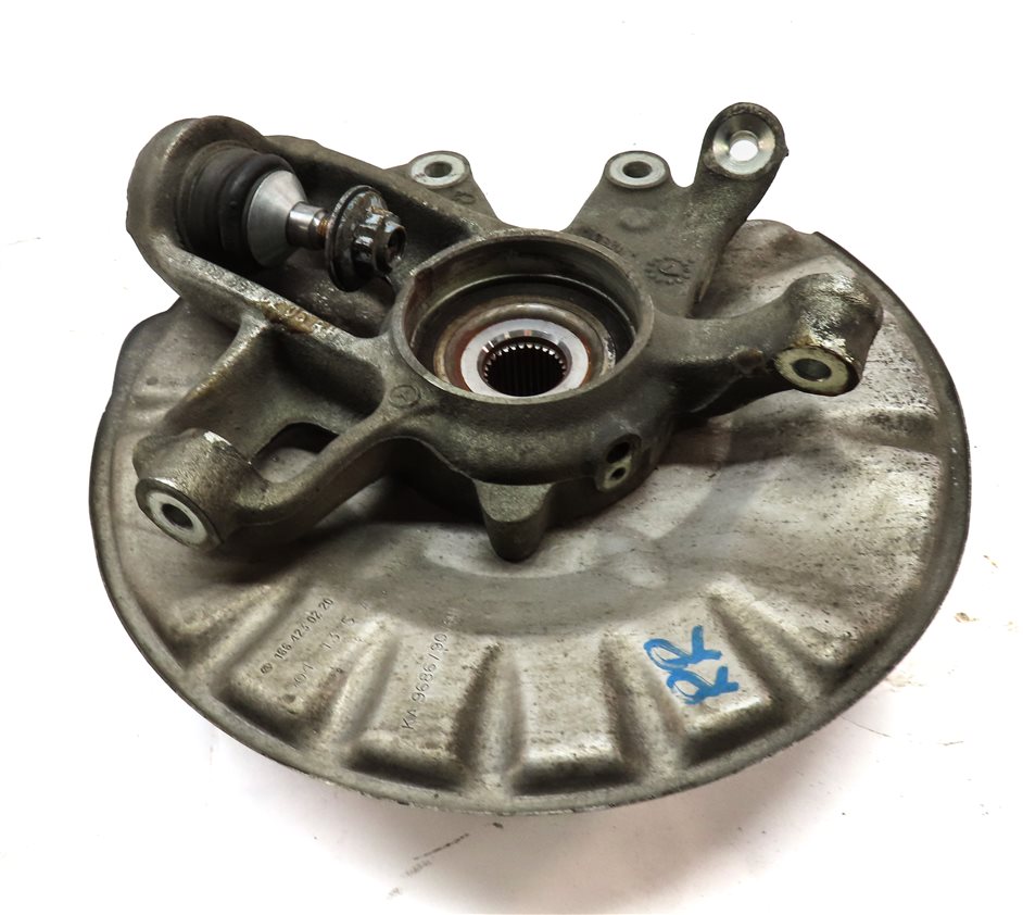 Thumbnail 4: 12-15 MERCEDES GL350 GL450 GL550 ML350 (W166 X166) RIGHT REAR SPINDLE KNUCKLE