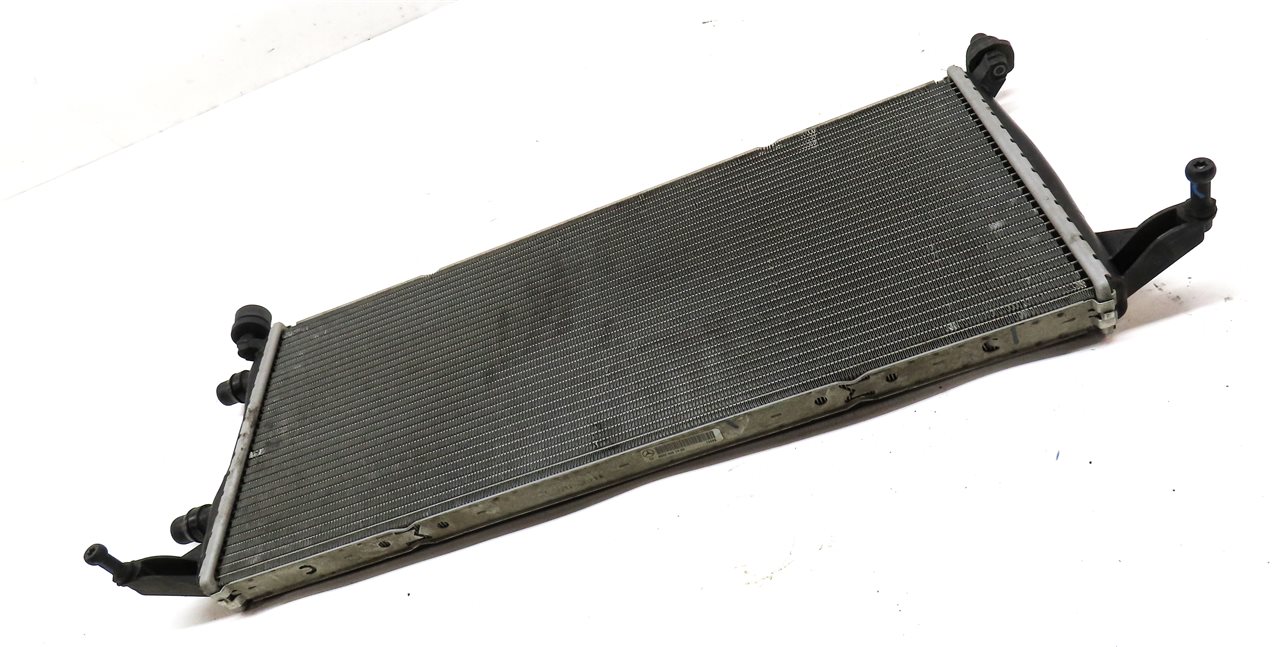 Thumbnail 3: 2012-2016 MERCEDES GL450 GL550 ML550 (W166 X166) AUXILIARY INTERCOOLER RADIATOR