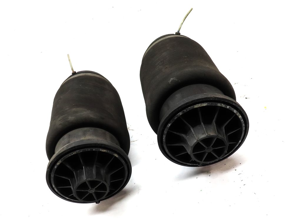 Thumbnail 3: 12-19 MERCEDES GL350 GL450 GL550 ML350 ML550 (W166 X166) REAR AIR SPRING SET-2