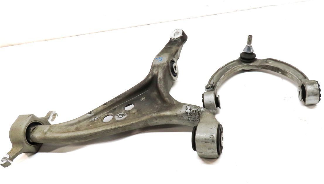 Thumbnail 2: 13-19 MERCEDES GL350 GL450 GL550 ML350 (W166 X166) LEFT FRONT LOWER CONTROL ARM