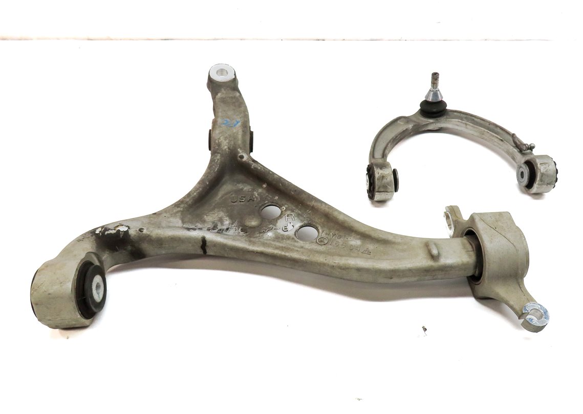 Thumbnail 2: 13-19 MB GL350 GL450 GL550 ML350 W166 X166 RIGHT FRONT LOWER CONTROL ARM SET/2