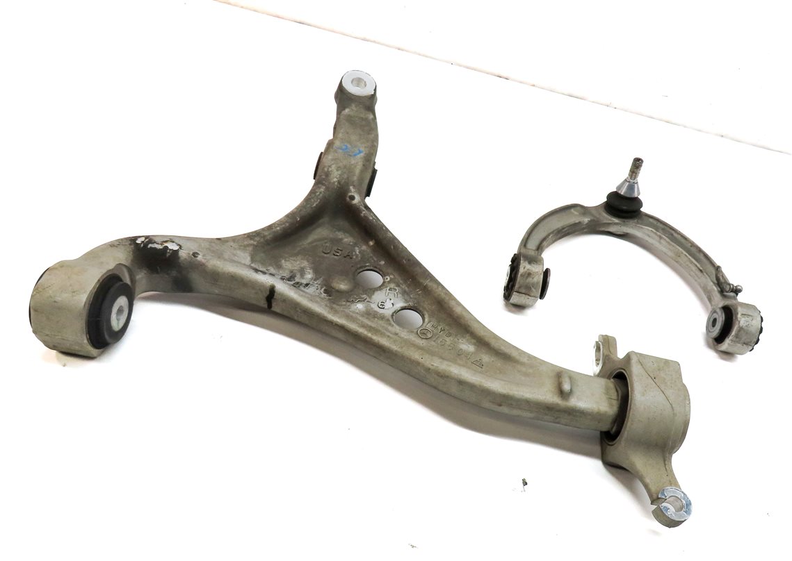 Thumbnail 3: 13-19 MB GL350 GL450 GL550 ML350 W166 X166 RIGHT FRONT LOWER CONTROL ARM SET/2