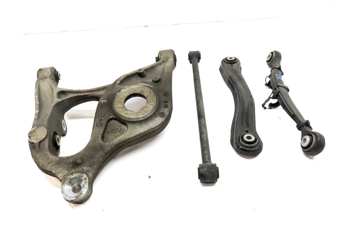 Thumbnail 2: 2012-2019 MERCEDES GL350 GL450 GL550 ML350 (W166 X166) LEFT REAR CONTROL ARM SET