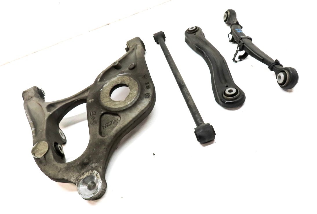 Thumbnail 3: 2012-2019 MERCEDES GL350 GL450 GL550 ML350 (W166 X166) LEFT REAR CONTROL ARM SET