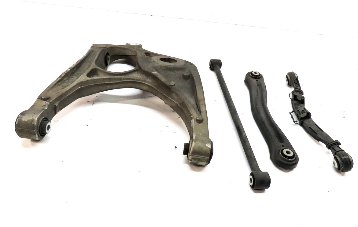 Thumbnail 2: 12-19 MERCEDES GL350 GL450 GL550 ML350 (W166 X166) RIGHT REAR CONTROL ARM SET
