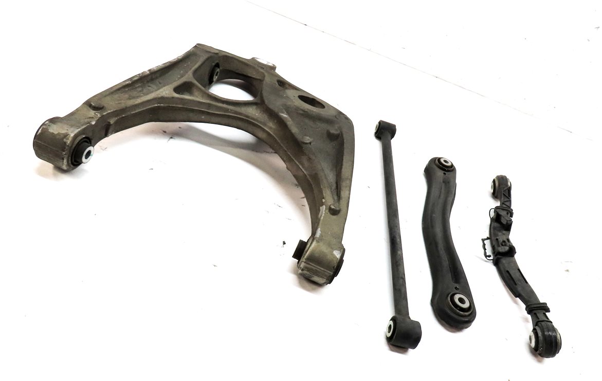 Thumbnail 3: 12-19 MERCEDES GL350 GL450 GL550 ML350 (W166 X166) RIGHT REAR CONTROL ARM SET