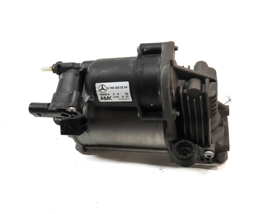 Thumbnail 2: 13-19 MERCEDES GL GLE GLS ML CLASS (W166 X166) AIR SUSPENSION COMPRESSOR PUMP