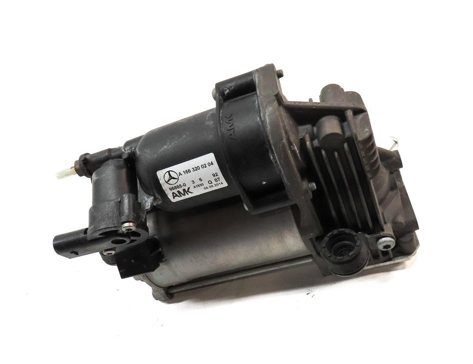 Thumbnail 3: 13-19 MERCEDES GL GLE GLS ML CLASS (W166 X166) AIR SUSPENSION COMPRESSOR PUMP