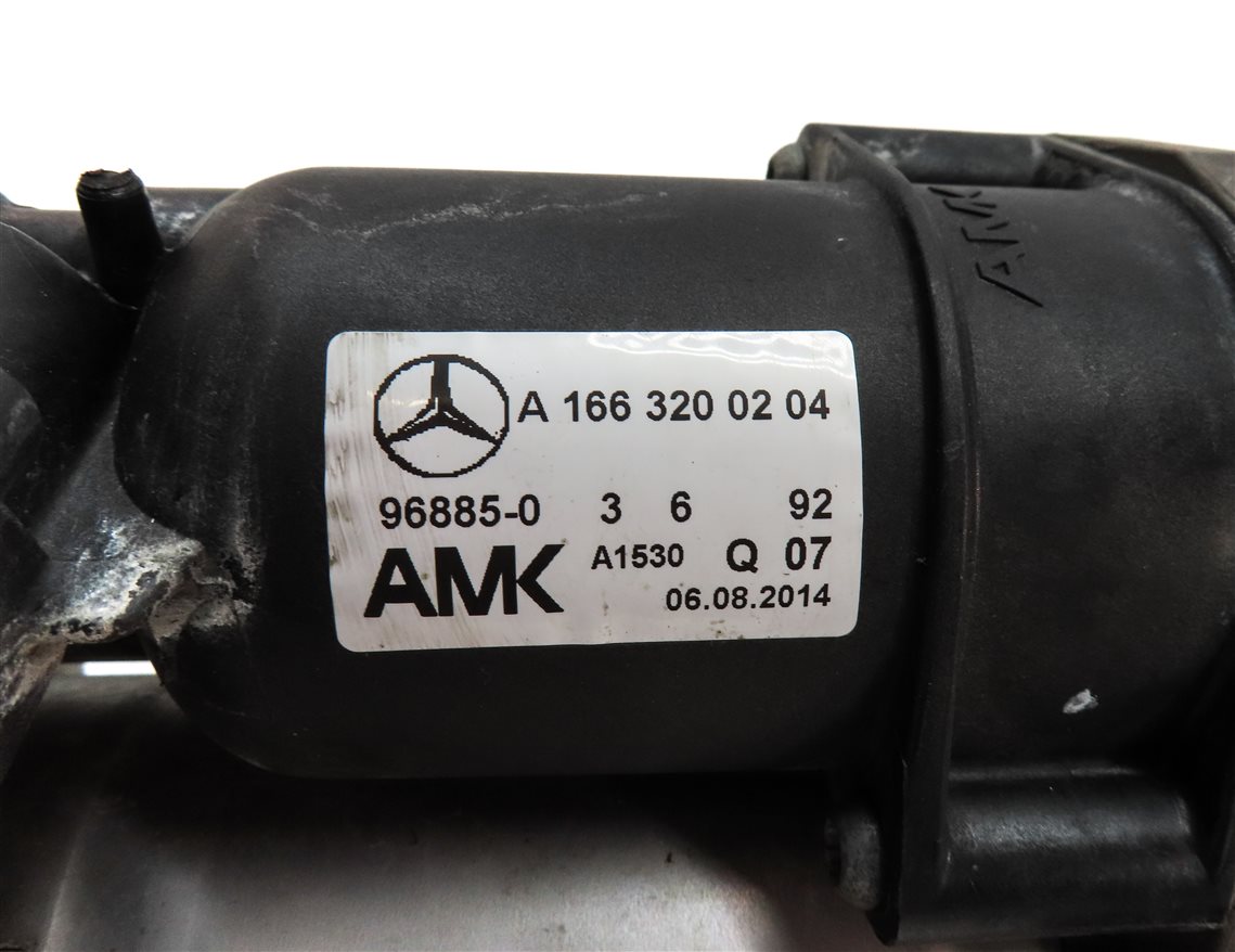 Thumbnail 8: 13-19 MERCEDES GL GLE GLS ML CLASS (W166 X166) AIR SUSPENSION COMPRESSOR PUMP